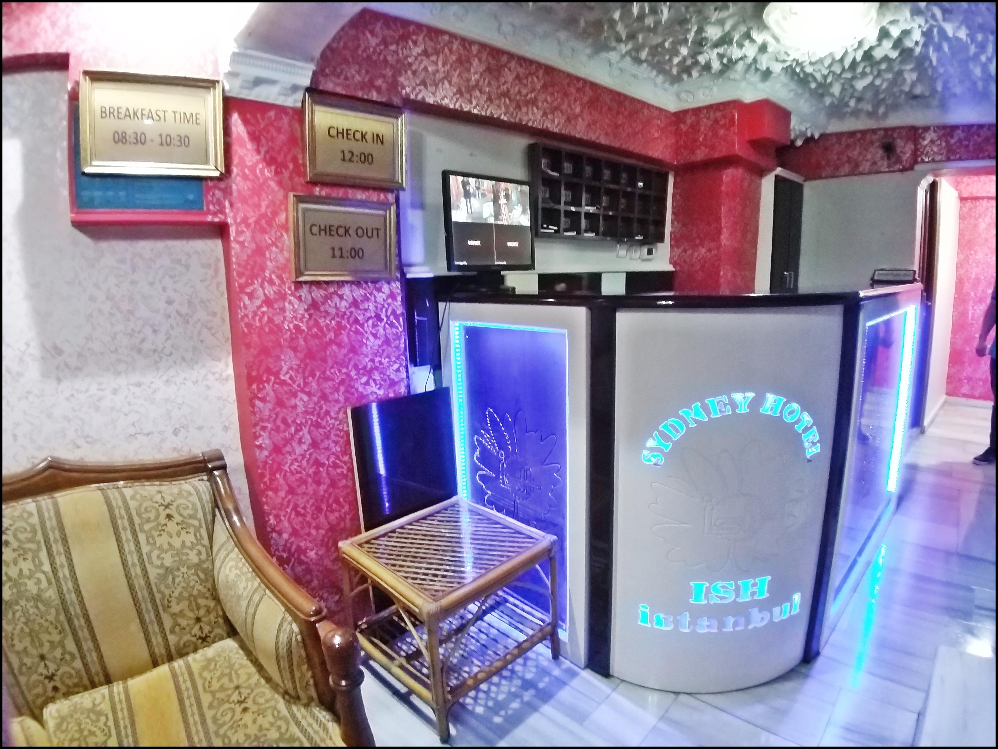 イスタンブール　シドニー　ホテル エクステリア 写真